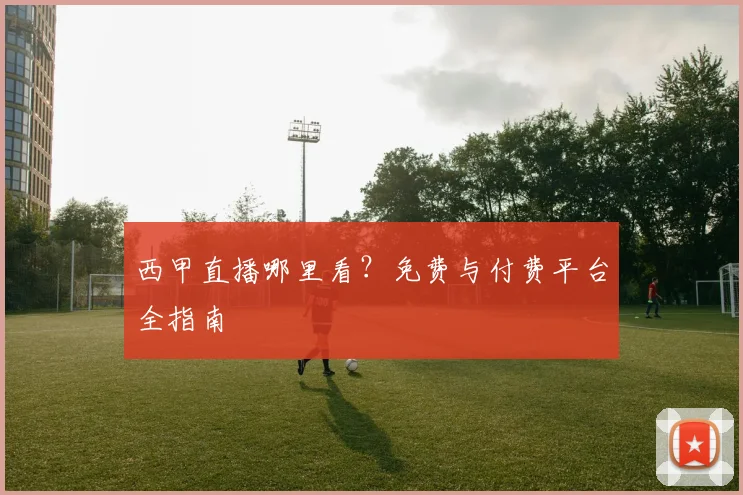 西甲直播哪里看？免费与付费平台全指南