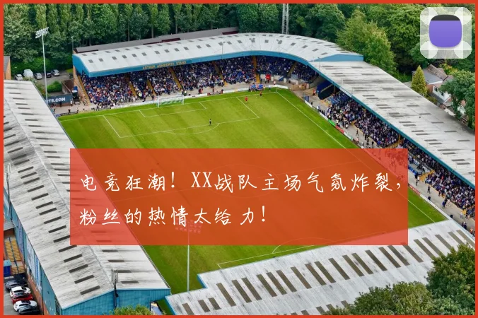 电竞狂潮！XX战队主场气氛炸裂，粉丝的热情太给力！